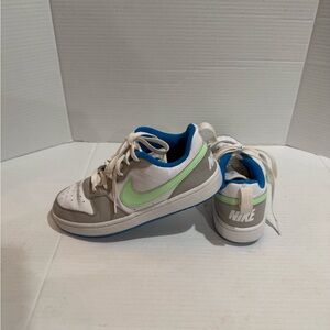 Nike Court Borough Low Sneakers – Youth 6Y / Women’s 7.5–8